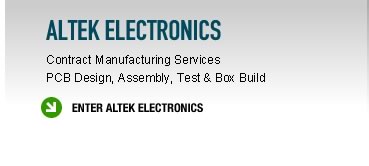 Altek Electronics | PCB Assembly | Prototyping Circuit Boards | Electronic Assembly of Circuit Boards in Connecticut and the Northeast